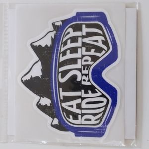 Snowboard sticker